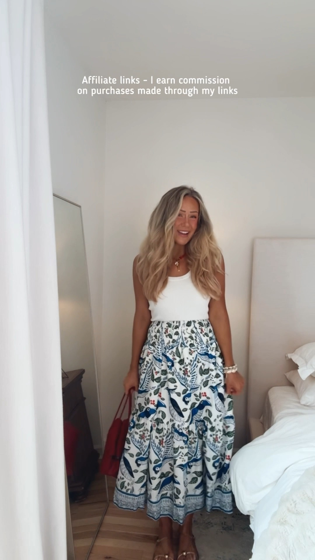 Affiliate links - I earn commission on purchases made through my links

Amazon skirt midi printed
Over 40 summer outfits

#LTKOver40