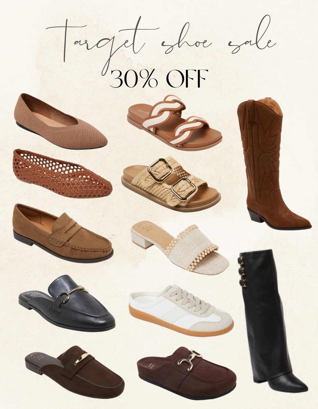 Target shoe  sale 30% off 🙌🏻🙌🏻

Fall shoes, target shoe sale, sandals, boots mules, Mary Jane's

#LTKootd #LTKSeasonal #LTKOver40