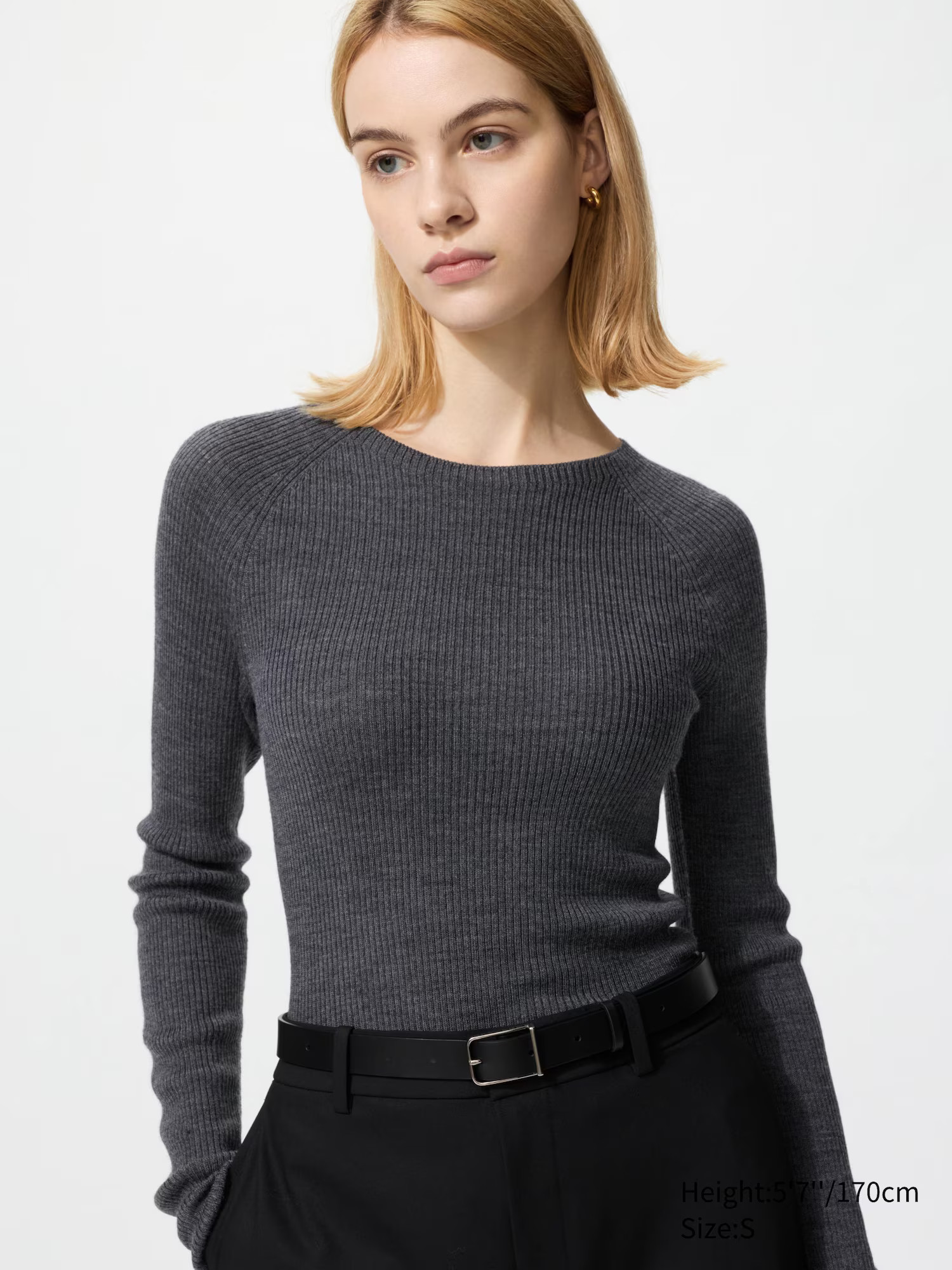 Colour: 07 GREY | UNIQLO (UK)
