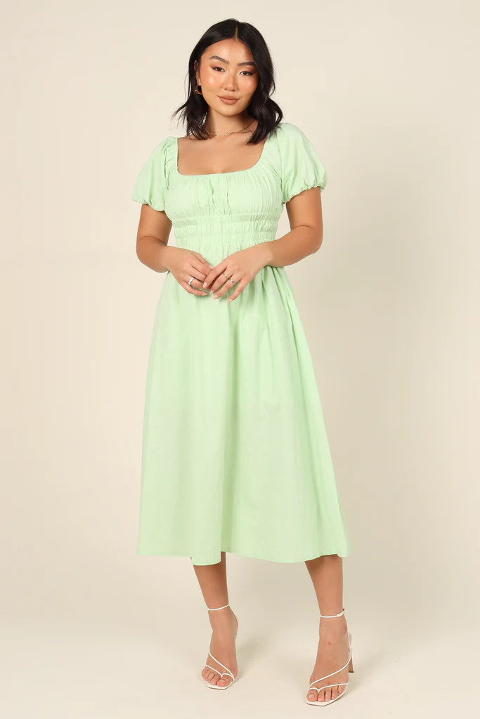 Karia Dress - Mint | Petal & Pup (US)