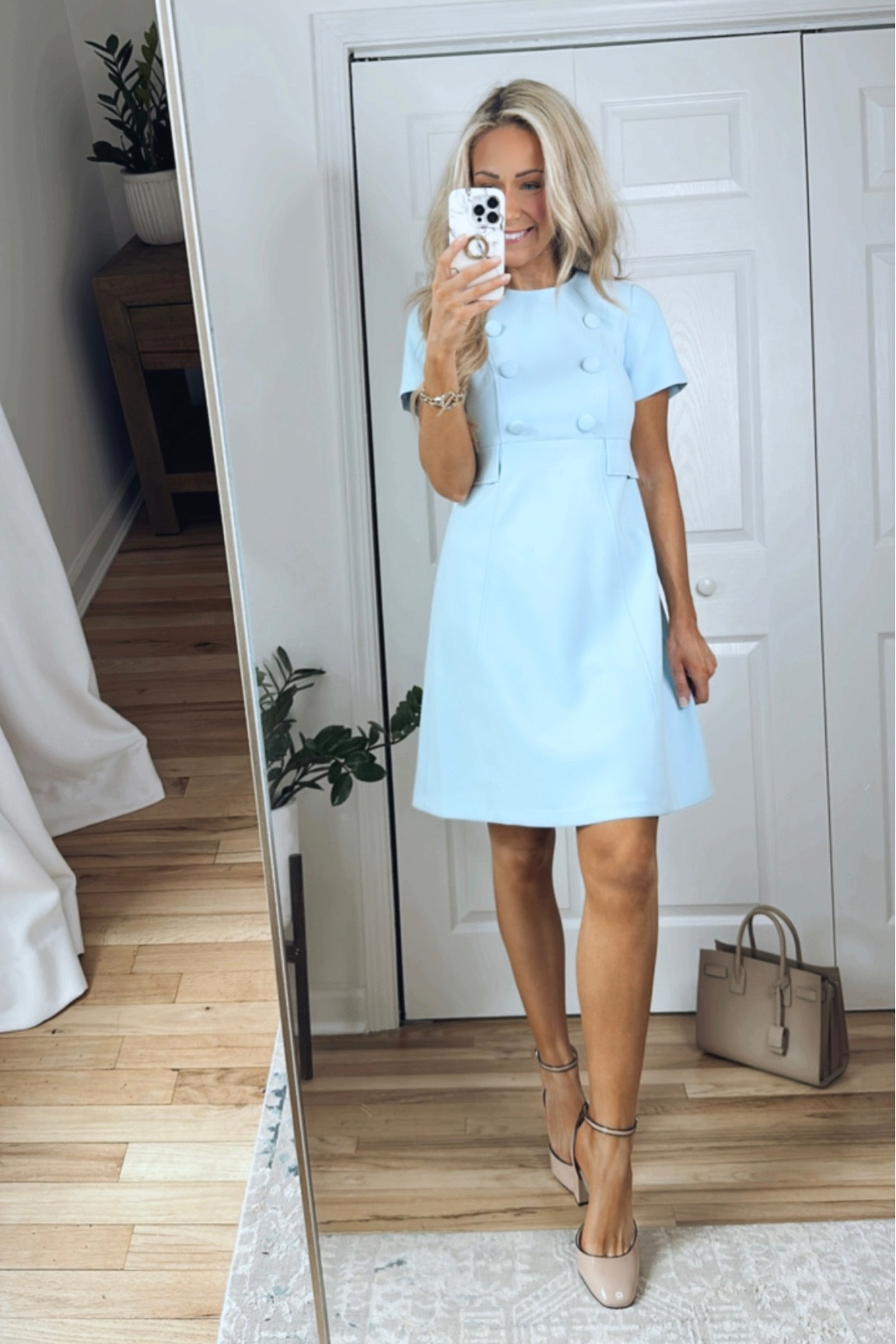 Spring work dress🥰 

#LTKworkwear