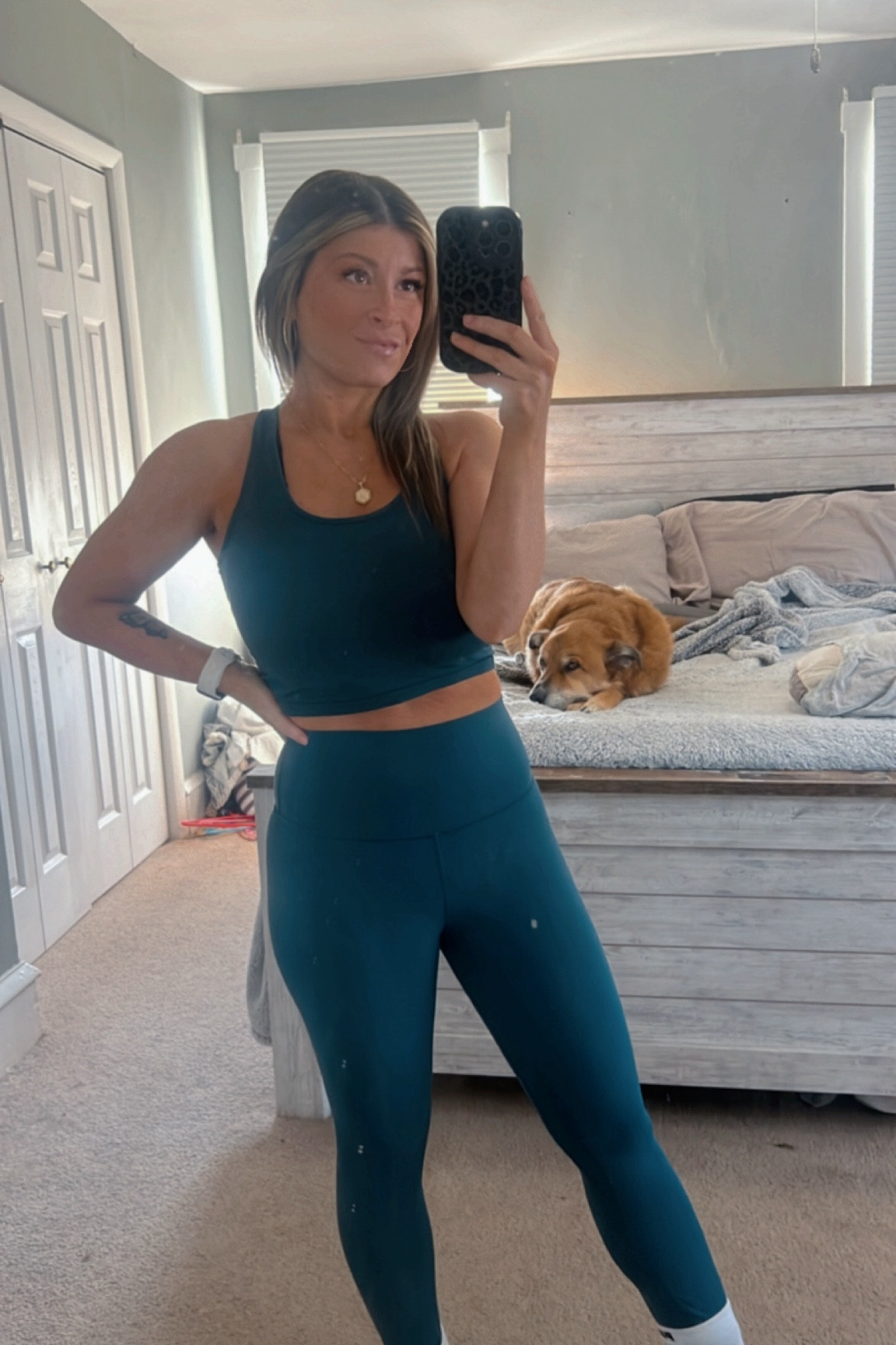 We love a matching set moment🫶 

#matchingset 
#workoutclothes 


#LTKFindsUnder50 #LTKFitness #LTKGiftGuide