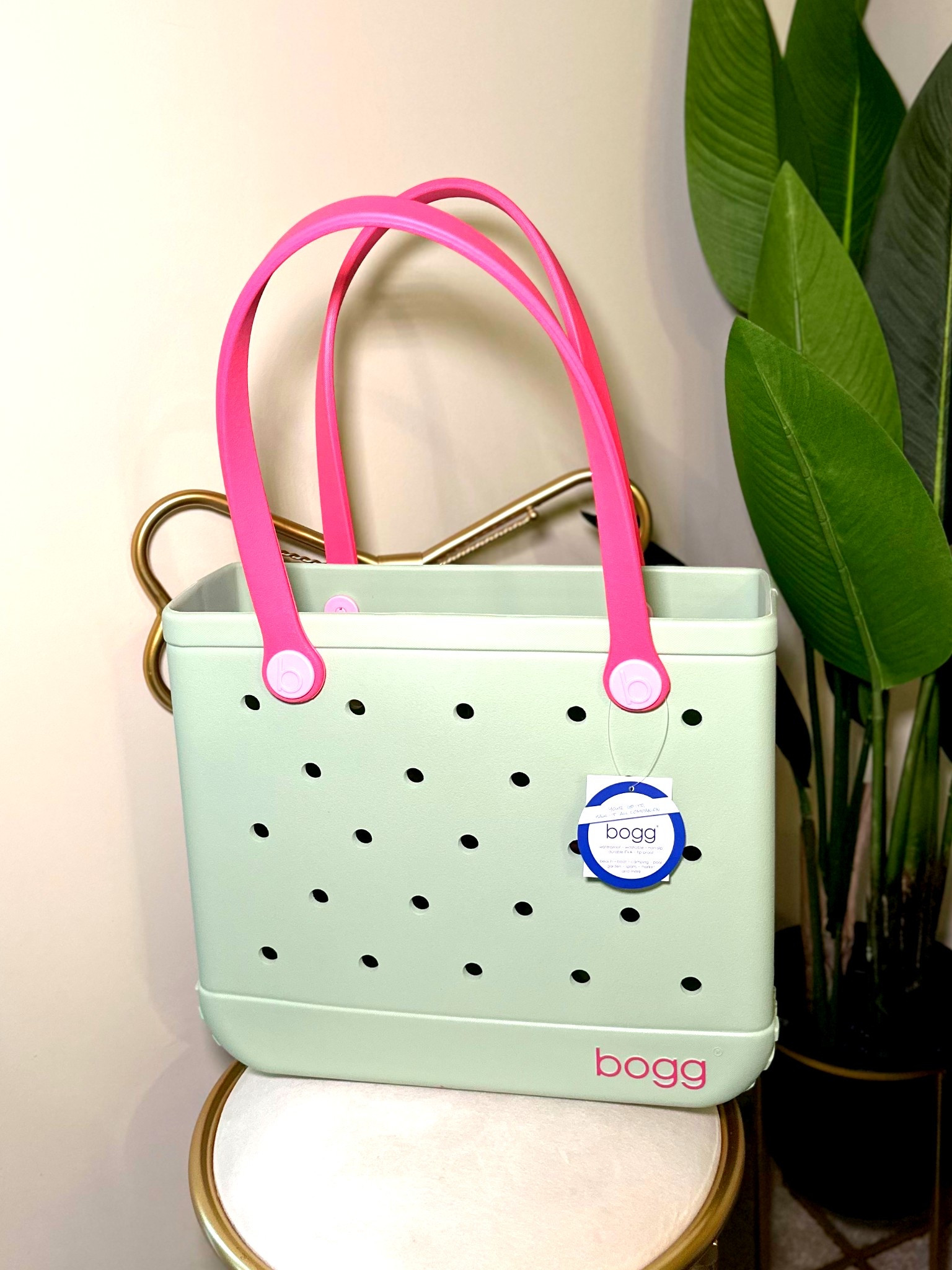 Perfect bag for AKA educators!