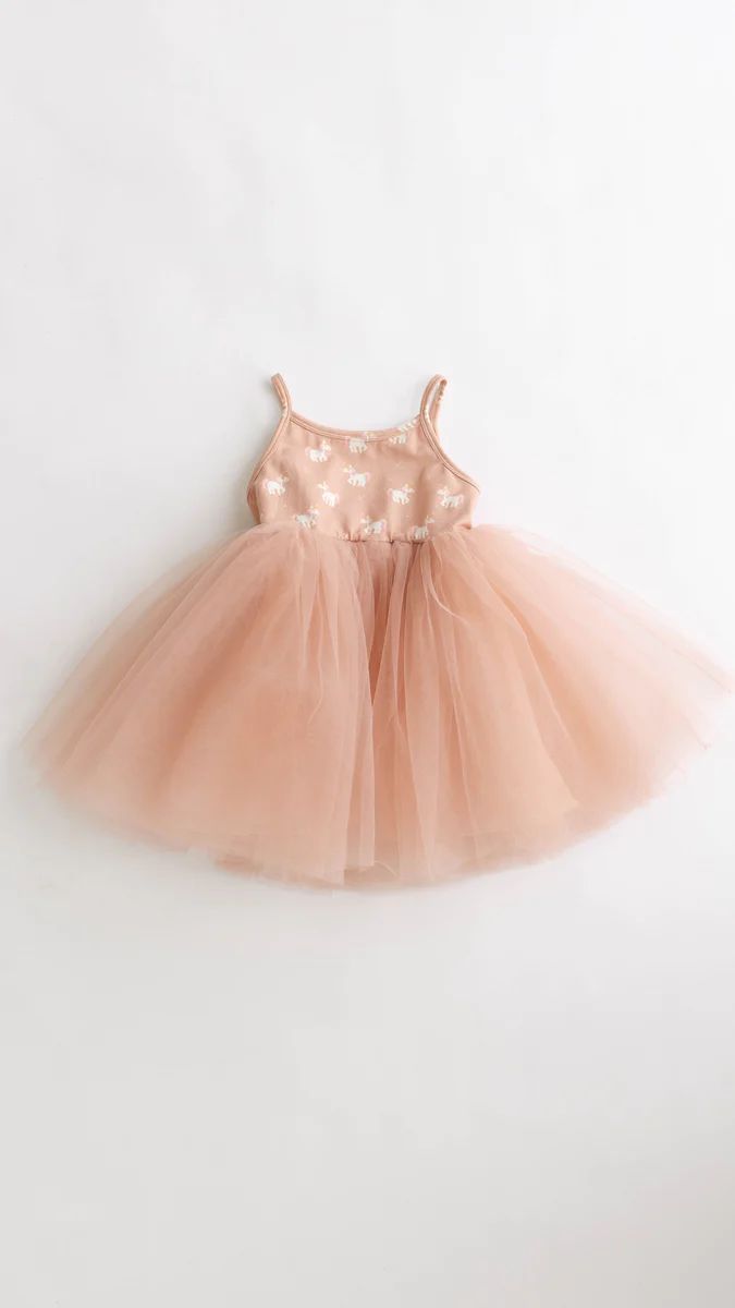 Pink Unicorn Dress | Forever French