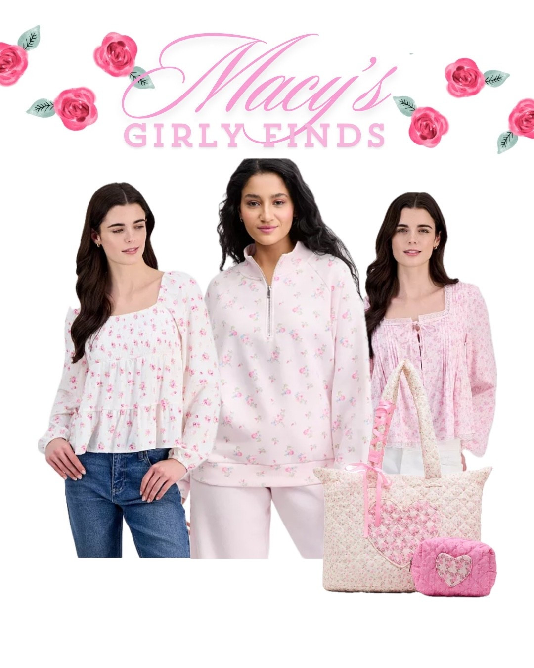 Macy’s girly floral finds🎀🌸🛍️



#LTKSeasonal #LTKFindsUnder50 #LTKActive