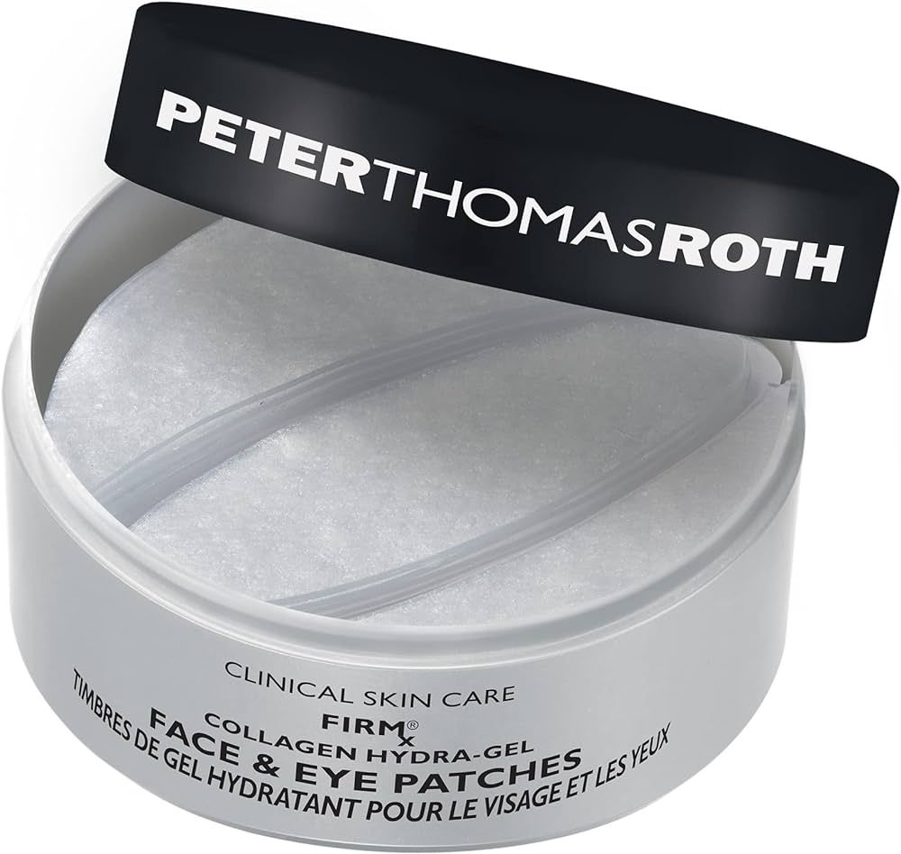 Peter Thomas Roth FIRMx Collagen Hydra-Gel Face & Eye Patches | Collagen Gel Patches For Under-Ey... | Amazon (US)
