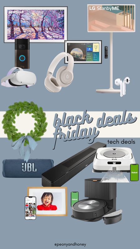 Shop these Black Friday deals from Amazon in the tech category!  There are some huge savings on top electronics!  #ltkblackfriday #blackfriday #techgifts #samsungframe 

#LTKhome #LTKCyberWeek #LTKHoliday