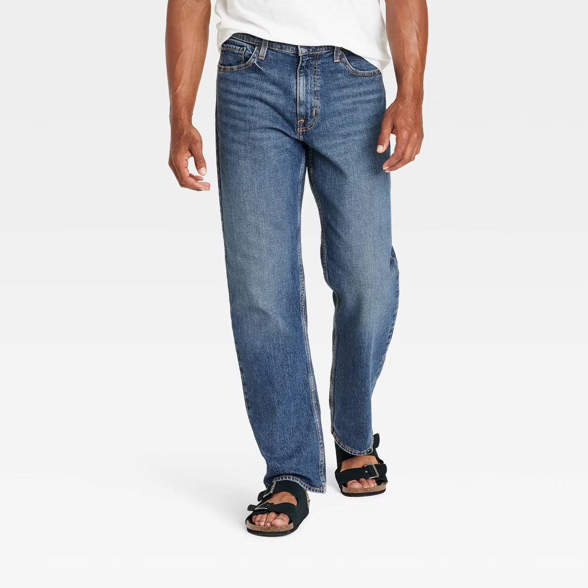Men's Relaxed Fit Jeans - Goodfellow & Co™ | Target