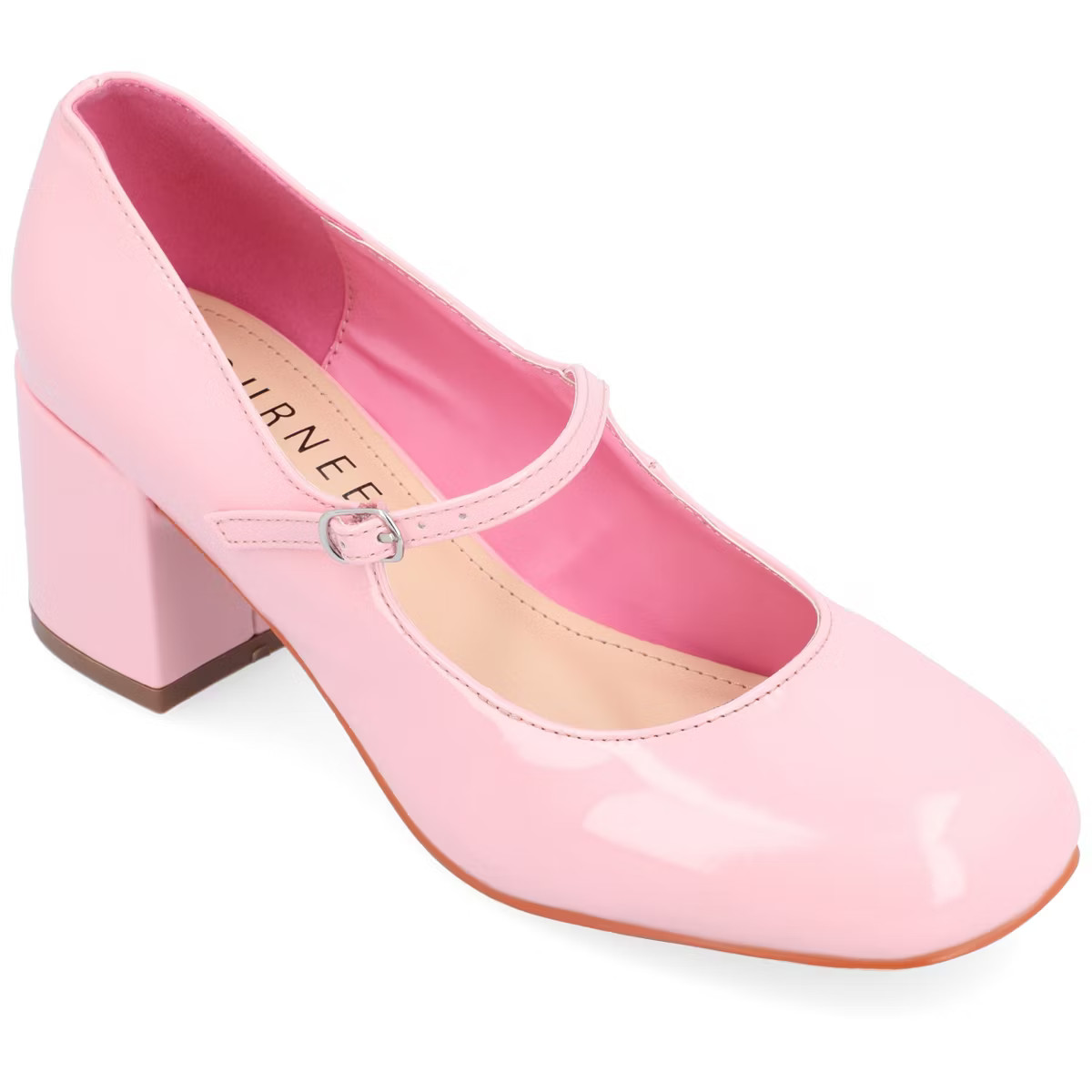 Journee Collection Medium and Wide Width Women's Tru Comfort Foam™ Okenna Pumps Pink 10WD | Target