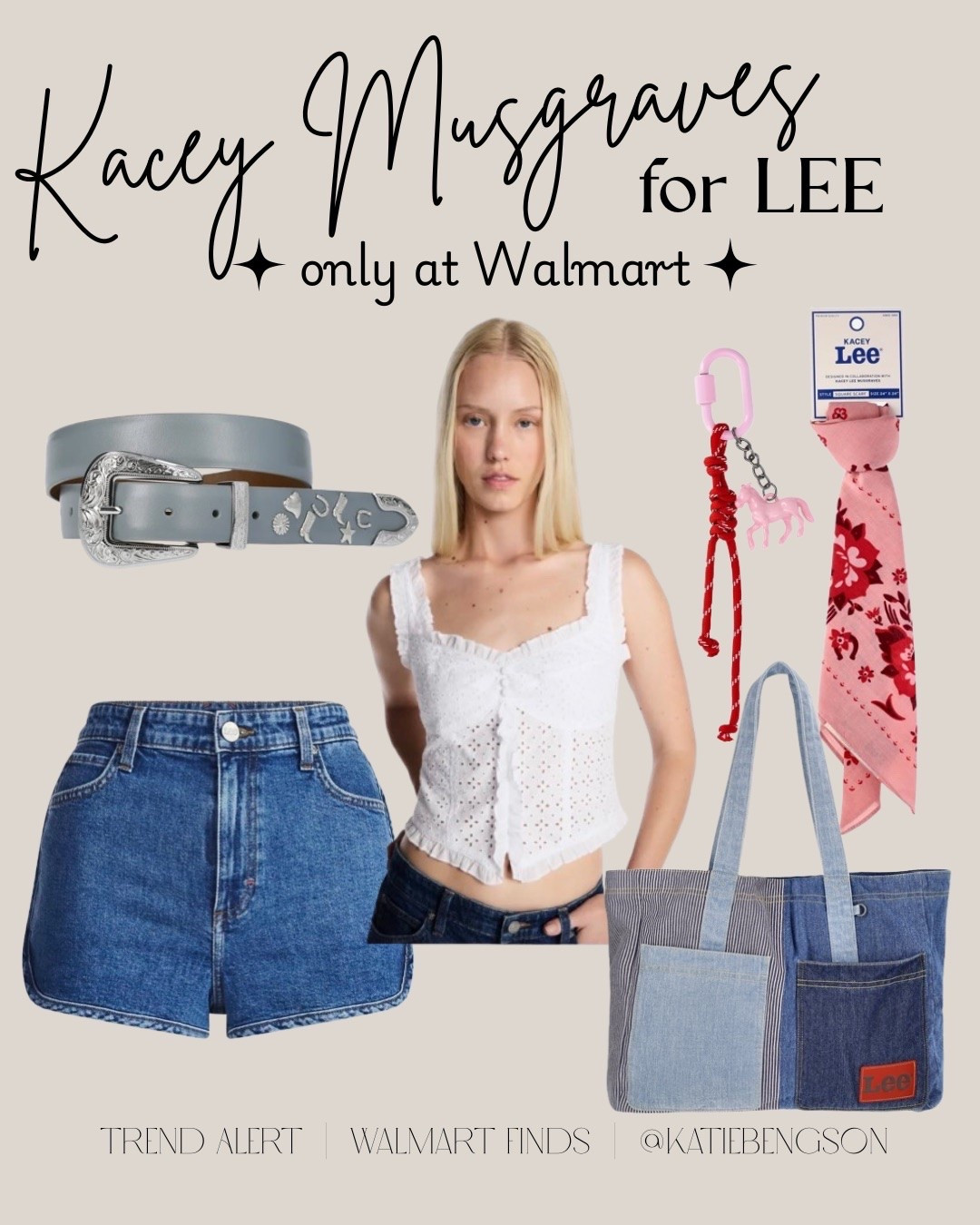 Kacey Musgraves for Lee collection only at Walmart - western wear, Nashville outfits, rodeo outfits, country concert outfits, summer outfits

#LTKootd #LTKSeasonal #LTKSaleAlert