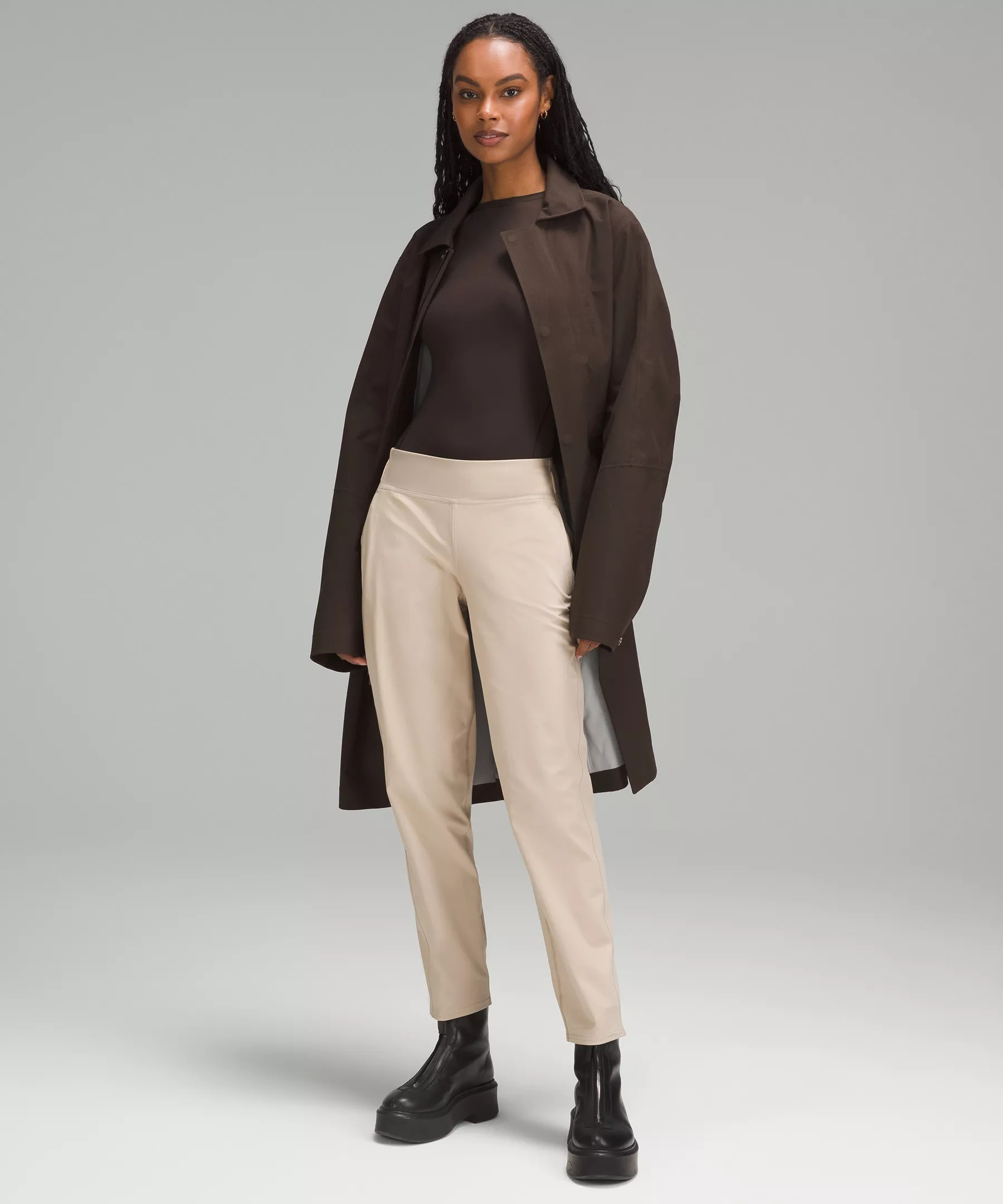 Wundermost Ultra-Soft Nulu High-Neck Sleeveless Bodysuit | Lululemon (US)