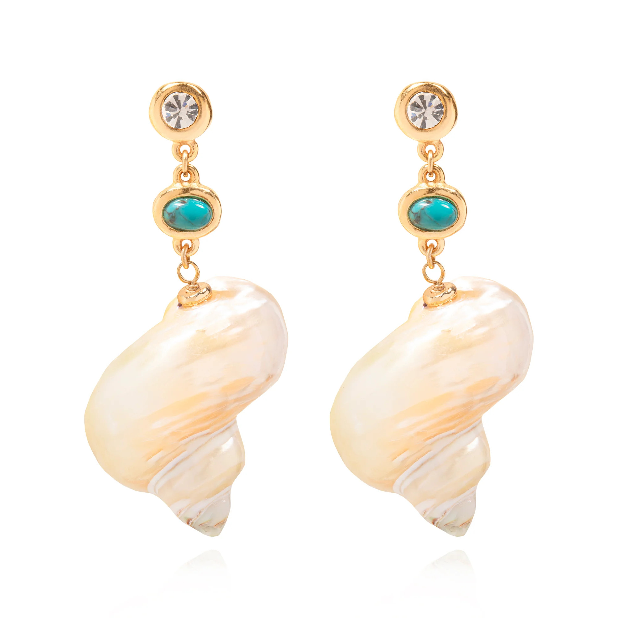 Loulou Statement Earrings | Sequin