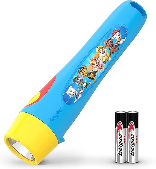 Energizer PAW Patrol Flashlight, Paw Patrol Toy for Boys and Girls, Lightweight, Great LED Flashl... | Amazon (US)