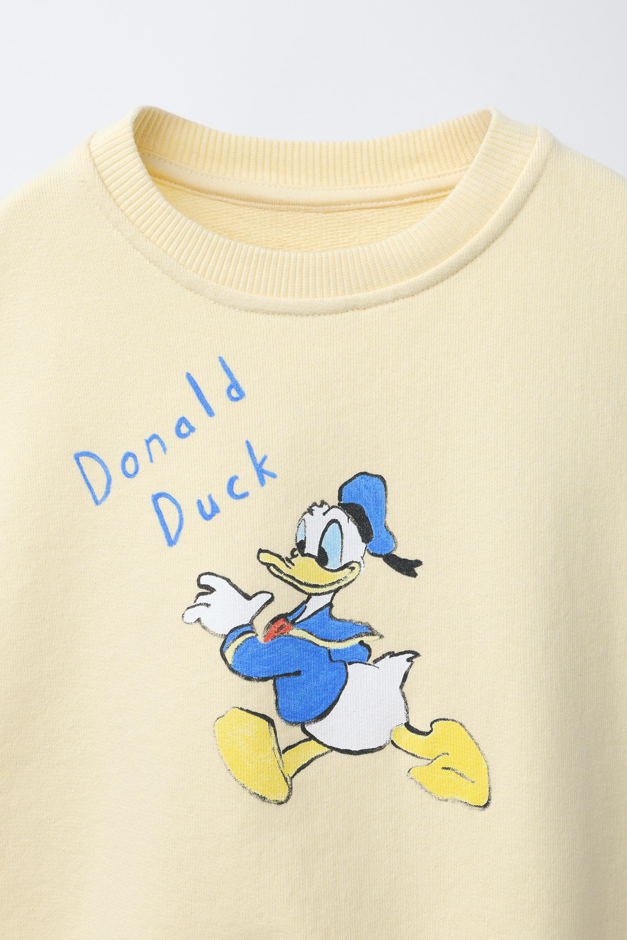 DONALD DUCK \u00a9 DISNEY SWEATSHIRT | Zara US