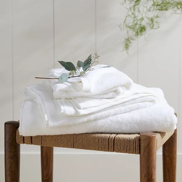 Spa Indulgence Cupro Towels | The White Company (UK)