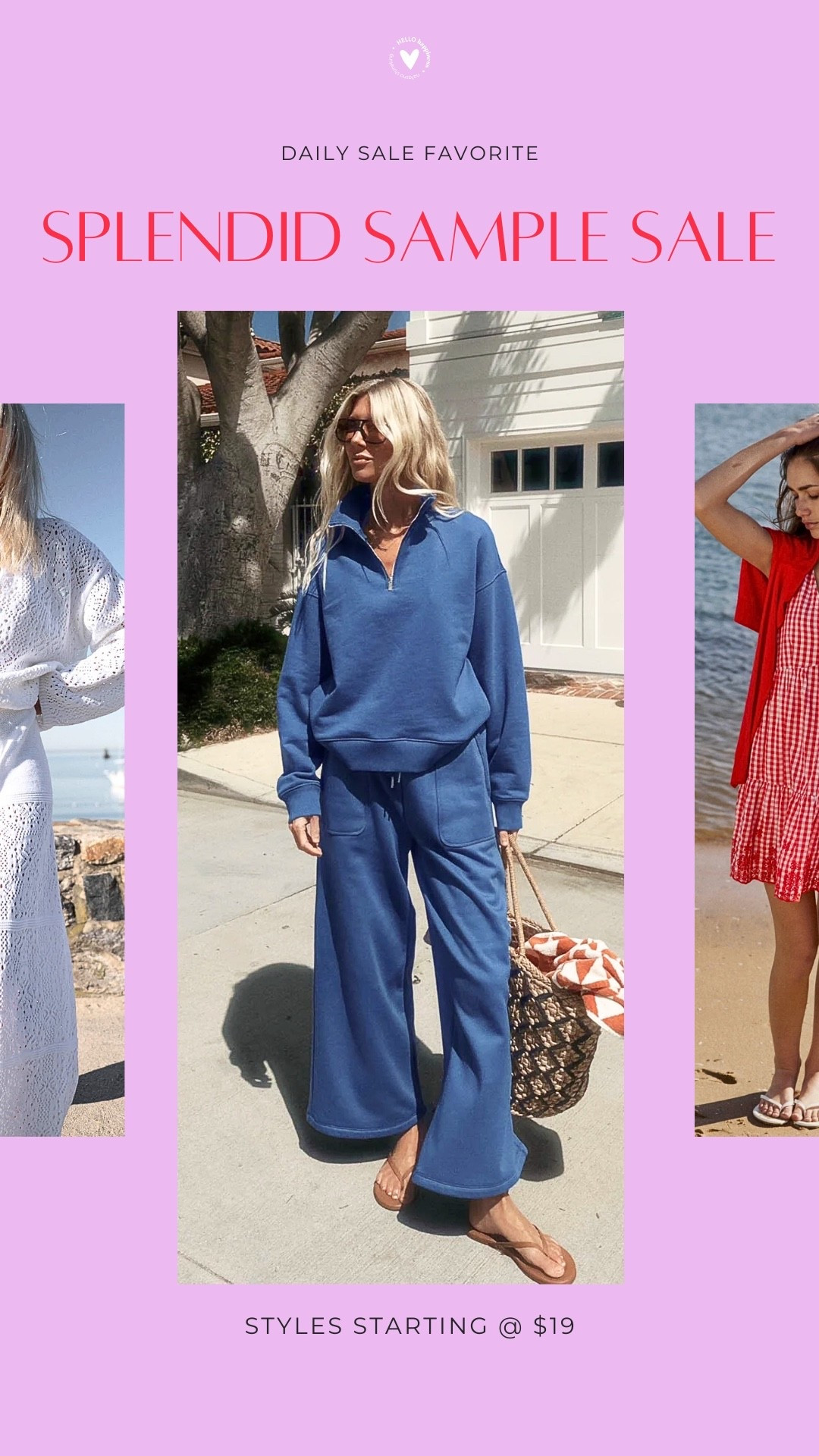 The Splendid Sample Sale is officially live and the deals are SO good! 🤍 Cozy sets, elevated basics, dresses, and everyday staples are starting at just $19.

#LTKootd #LTKSaleAlert