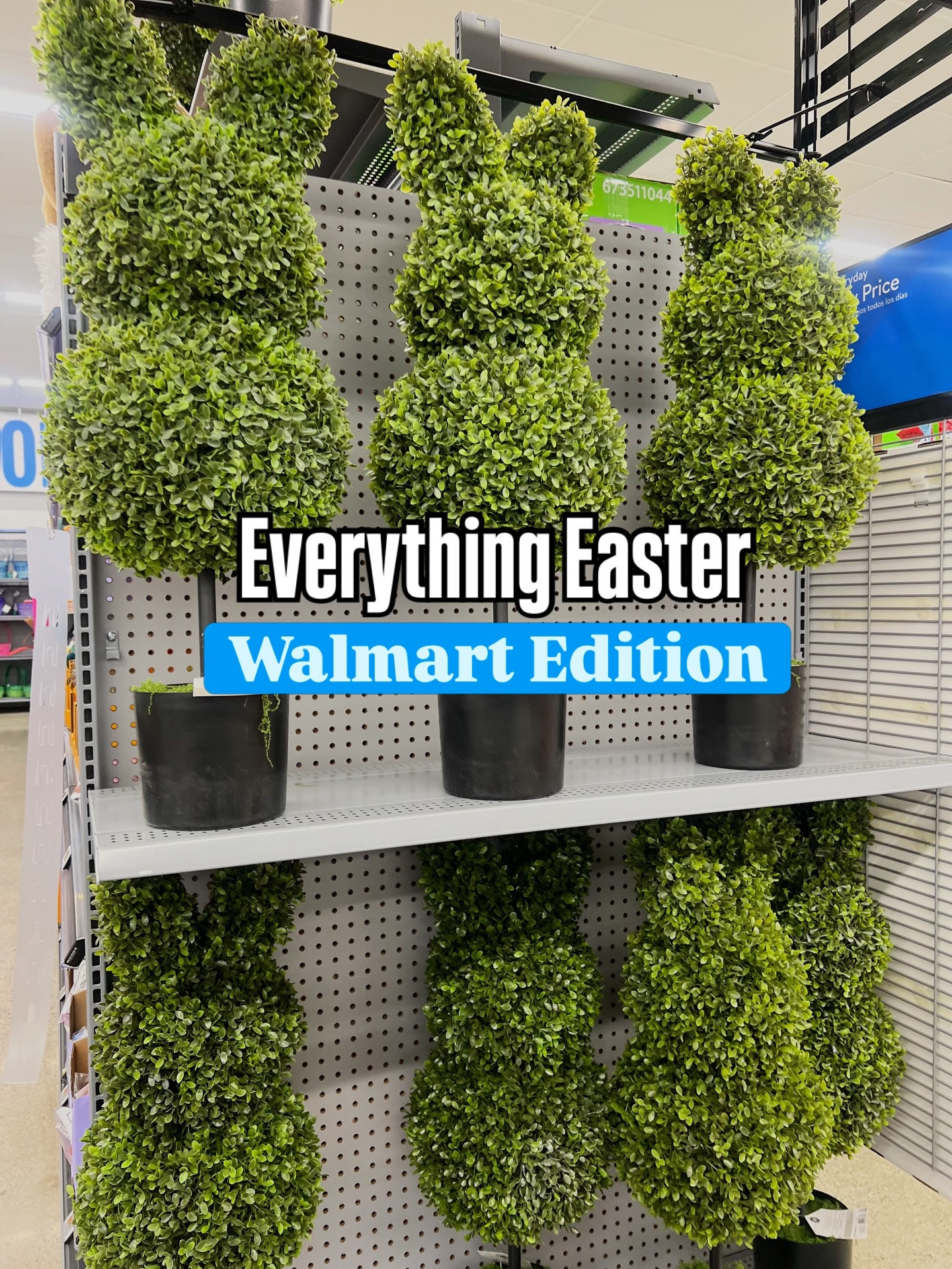 New Easter finds at Walmart! Easter is coming quickly so here are my favorite finds! I love the giant topiary bunny!! I love all the table decor and premade baskets!! The stuffed bunnies are must too! I got myself the white bunny!! Ar

Peeps, bunny ears, Easter brunch, Easter Dinner, Easter Tablescape, Pastel aesthetic, spring decor, faux floral, Easter basket ideas, Hello Kitty, Family Gathering, he has risen, Walmart finds, glass tumbler

#LTKSeasonal #LTKmomlife #LTKKids