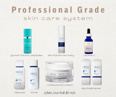 SKIN CARE | FOUNTAIN OF YOUTH 

As a woman over 50 I needed to find something that was going to really get in there and bring my skin back to life. This professional skincare lineup has been an absolute answer to prayer. It works, people! 

#LTKbeauty #LTKover40 #LTKstyletip