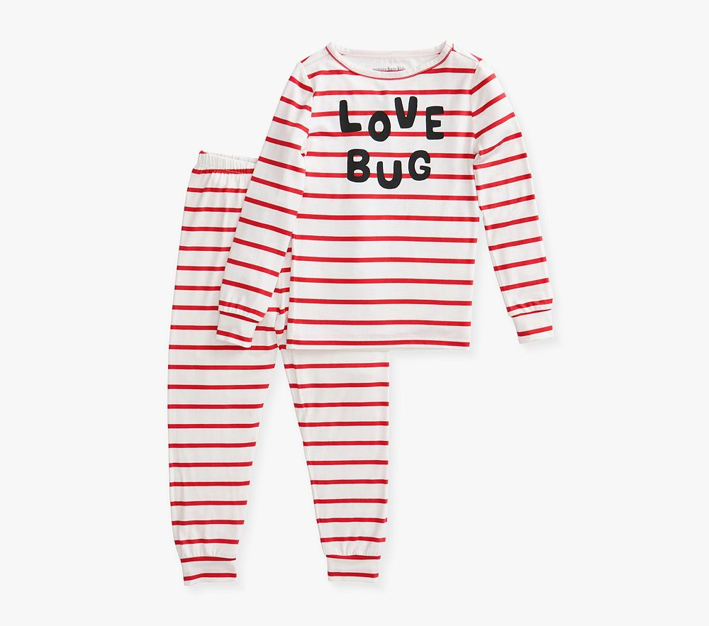 Love Bug Kid Tight Fit Pajama | Pottery Barn Kids