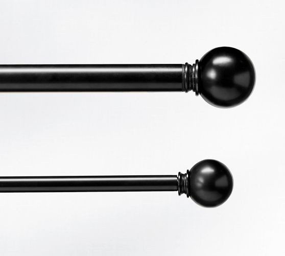 Standard Ball Finial - Set of 2 | Pottery Barn (US)