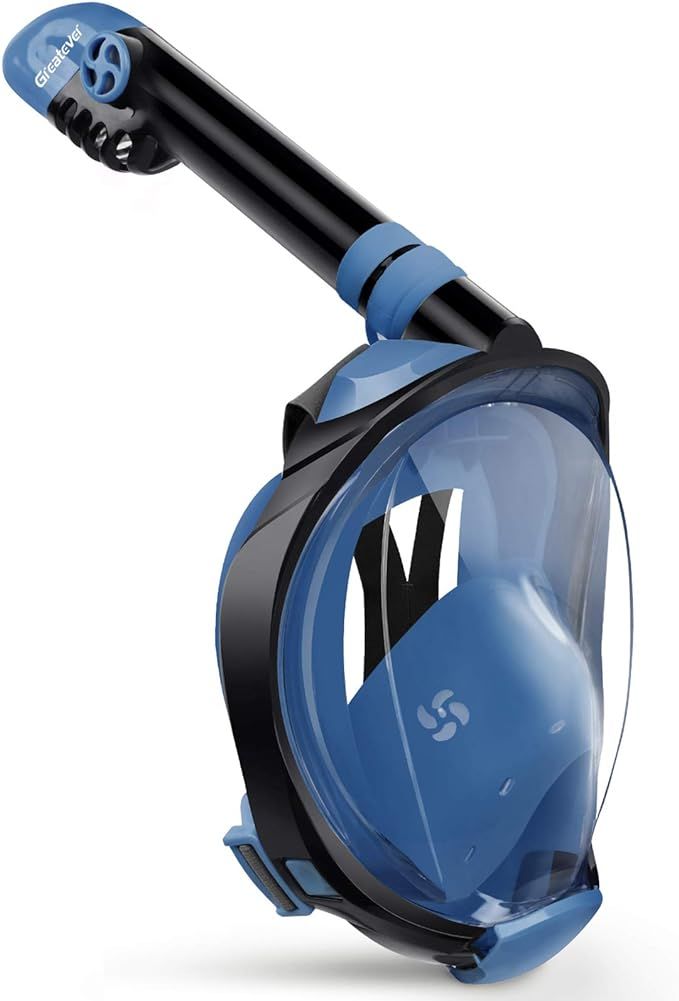 Greatever G2 Full Face Snorkel Mask with Latest Dry Top System,Foldable 180 Degree Panoramic View... | Amazon (US)
