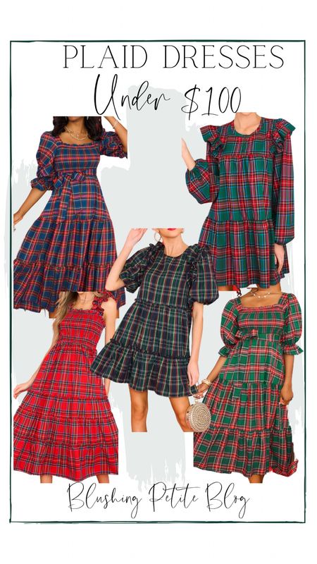Plaid dresses under $100🎄

plaid dresses, Christmas dresses, holiday dress, Christmas outfit, holiday outfit

#LTKfindsunder100 #LTKHoliday #LTKSeasonal