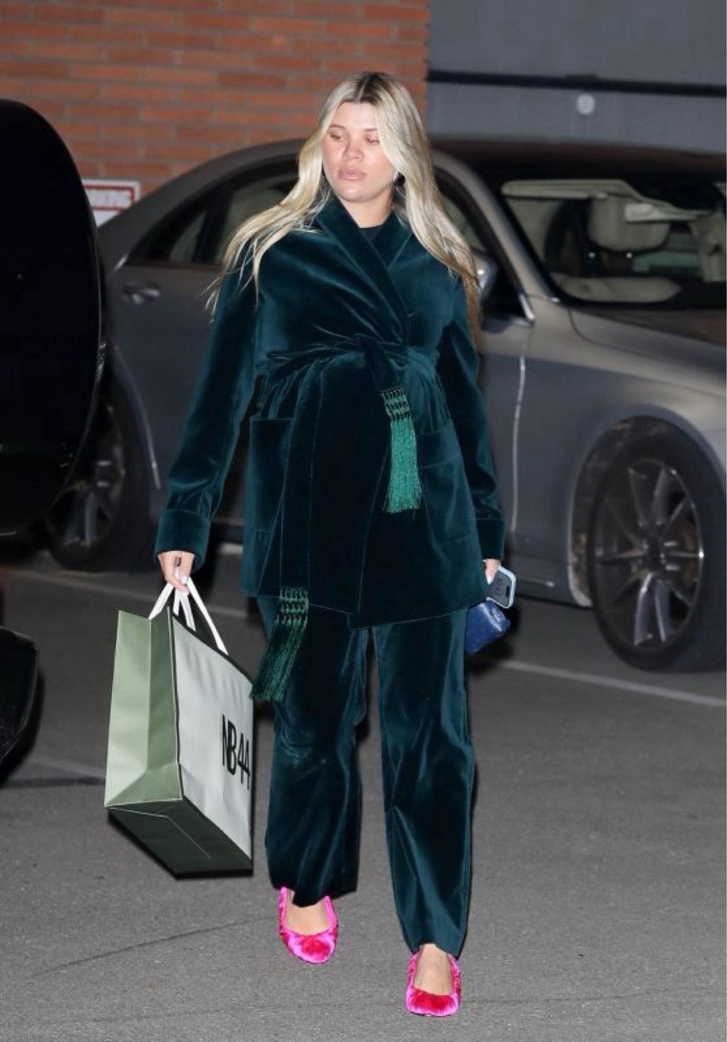 Sofia Richie
Maternity
Bump friendly
Pregnant
Pregnancy outfit
Velvet pants
Spring outfit
Vacation outfit
Date night outfit
Travel outfit

#LTKstyletip #LTKparties