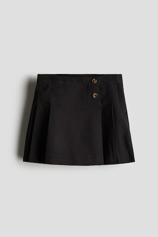 H & M - Pleated Skirt - Black | H&M (US + CA)
