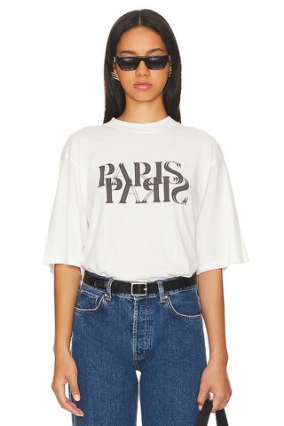 Avi Paris Tee
                    
                    ANINE BING | Revolve Clothing (Global)