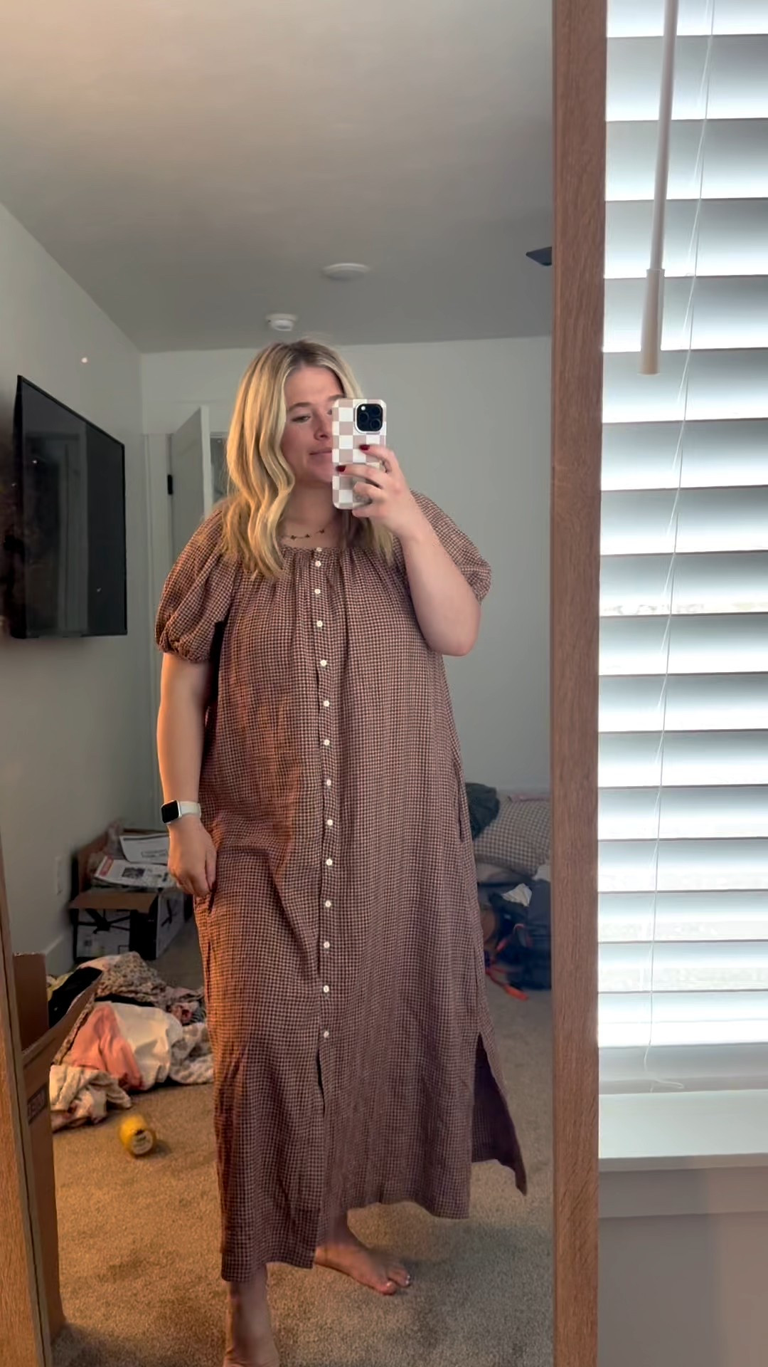 Size: XL 
Definitely could have sized down! 

#LTKPlusSize #LTKMidsize #LTKFindsUnder100