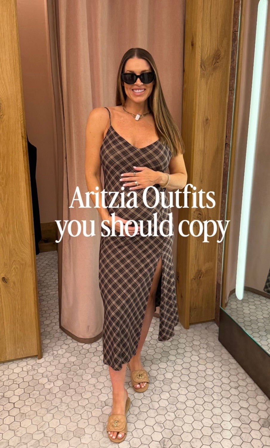 Aritzia outfits you should copy! Nothing is maternity, just sized up!

#LTKgrwm #LTKootd #LTKBump