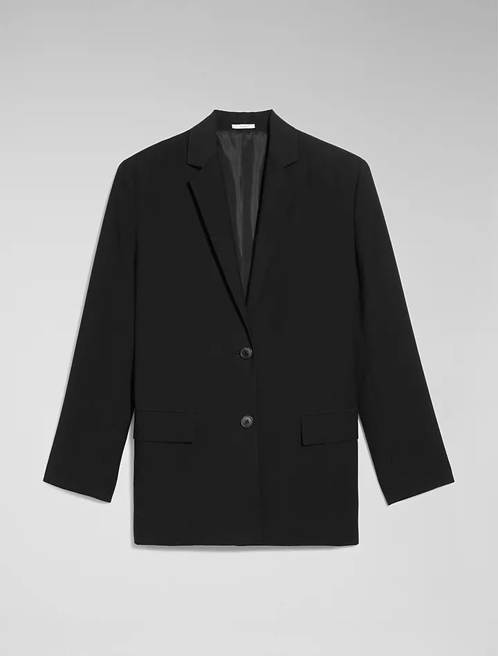 Soft Twill Relaxed Blazer | Calvin Klein | Calvin Klein (US)