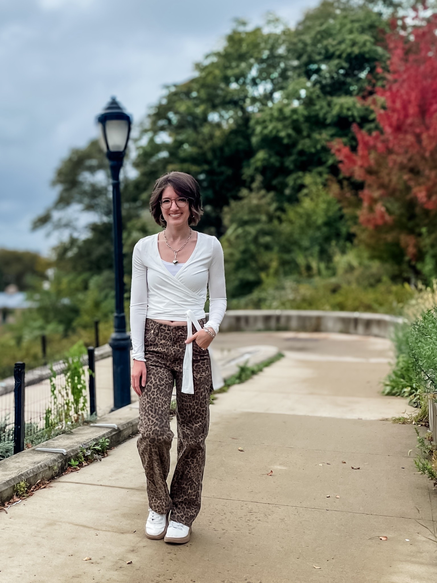 Wrap top: TTS
Cropped tank: TTS
Leopard denim: TTS
Allbirds sneakers: TTS. Use code LIZLOVES for a discount @allbirds #AllBirdsPartner

#LTKStyleTip #LTKSeasonal #LTKFindsUnder50