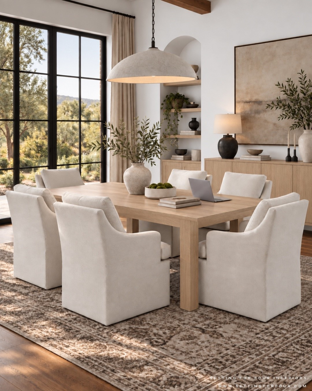 Amazon designer dining room!
Luxe, Neutral aesthetic, table decor, rug, vase, marble bowl, upholstered rolling dining chairs, table lamp, dining table, chandelier, ceiling light, sideboard cabinet, wood, stone kitchen, candle holder,, vase, west elm, Pottery Barn, Arhaus,  earthy, moody, modern, minimalist, Restoration Hardware style, Nancy Meyers style, Crate & Barrel
#LTKmomlife

#LTKsale #LTKfamily #LTKhome