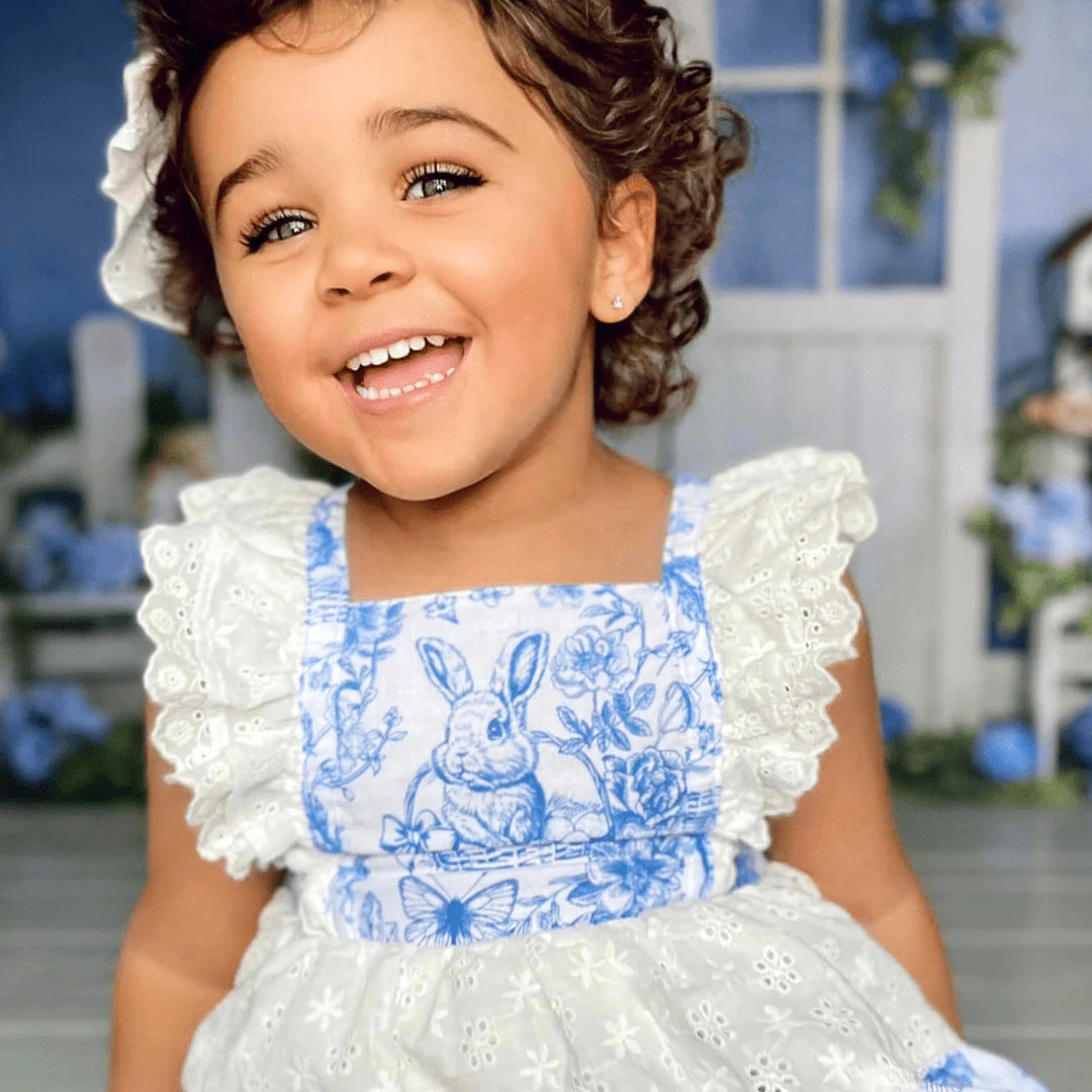 Bunny Woven Tiered Dress | Bums & Roses