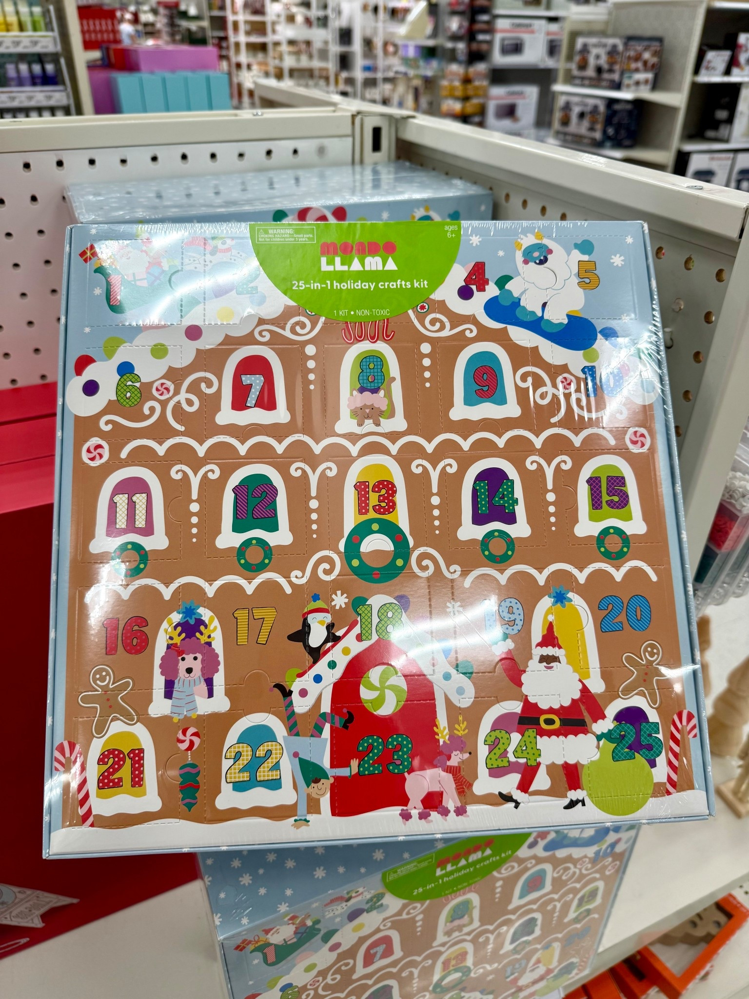 Love the idea of this craft advent calendar from Target!

#LTKKids #LTKGiftGuide #LTKSeasonal