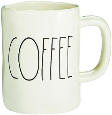 Rae Dunn Artisan Collection COFFEE Cup/Mug by Magenta | Amazon (US)