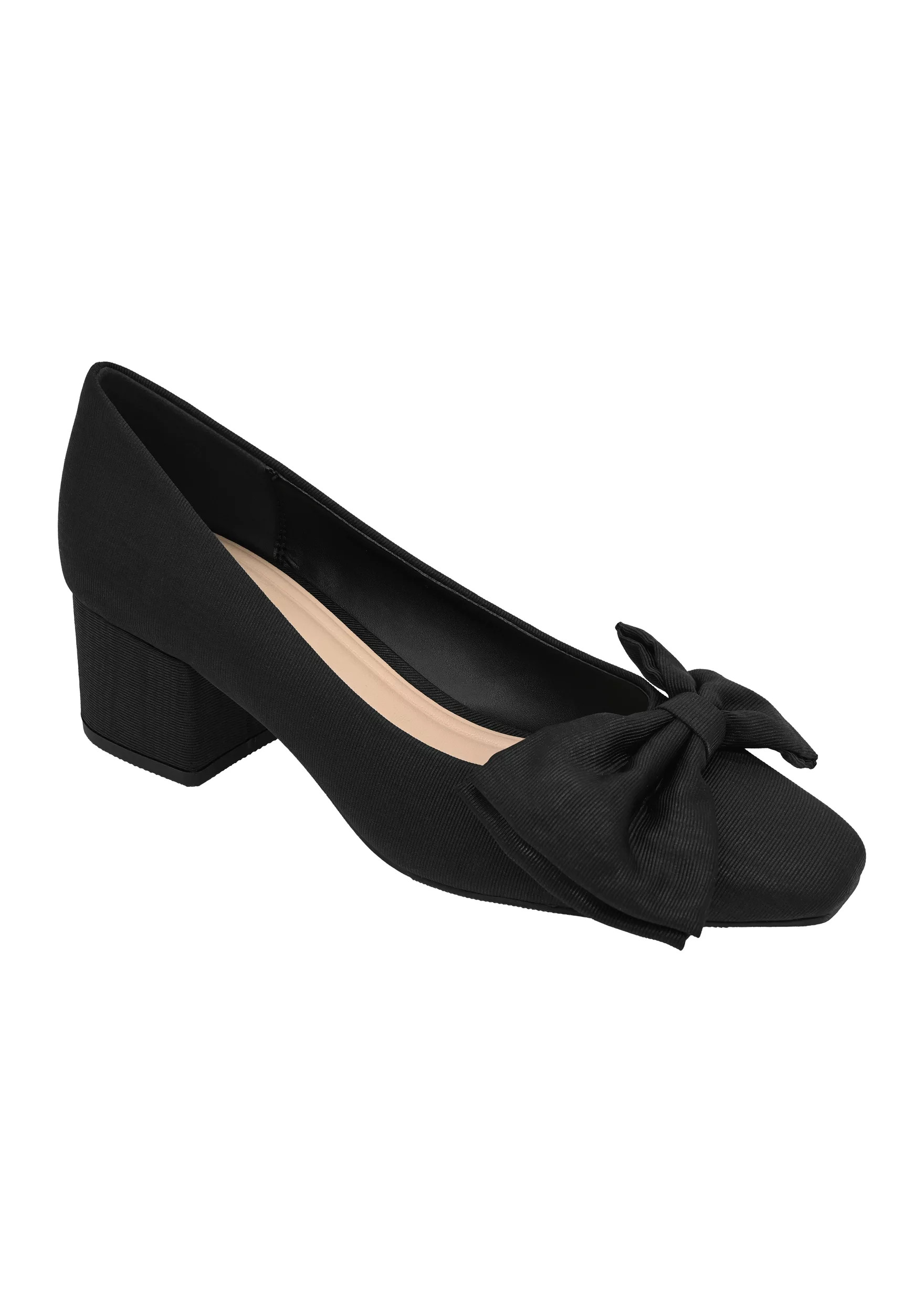 Evelyn Block Heel Heels | Belk