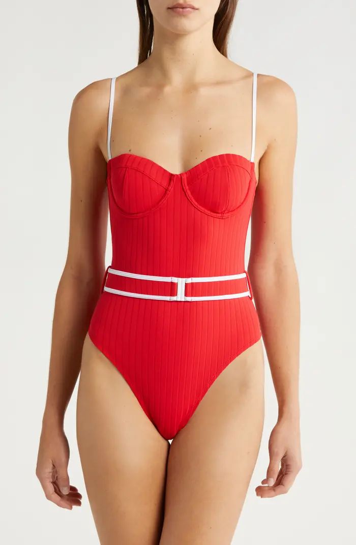 Solid & Striped The Spencer One-Piece Swimsuit | Nordstrom | Nordstrom