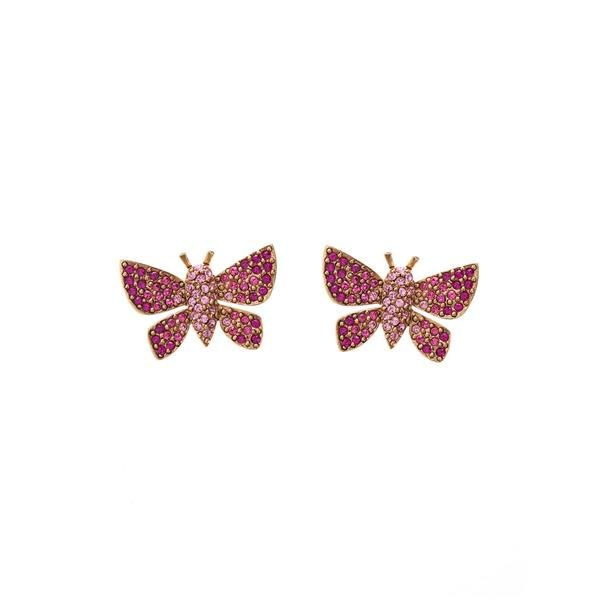 Butterfly Earrings | Oscar de la Renta