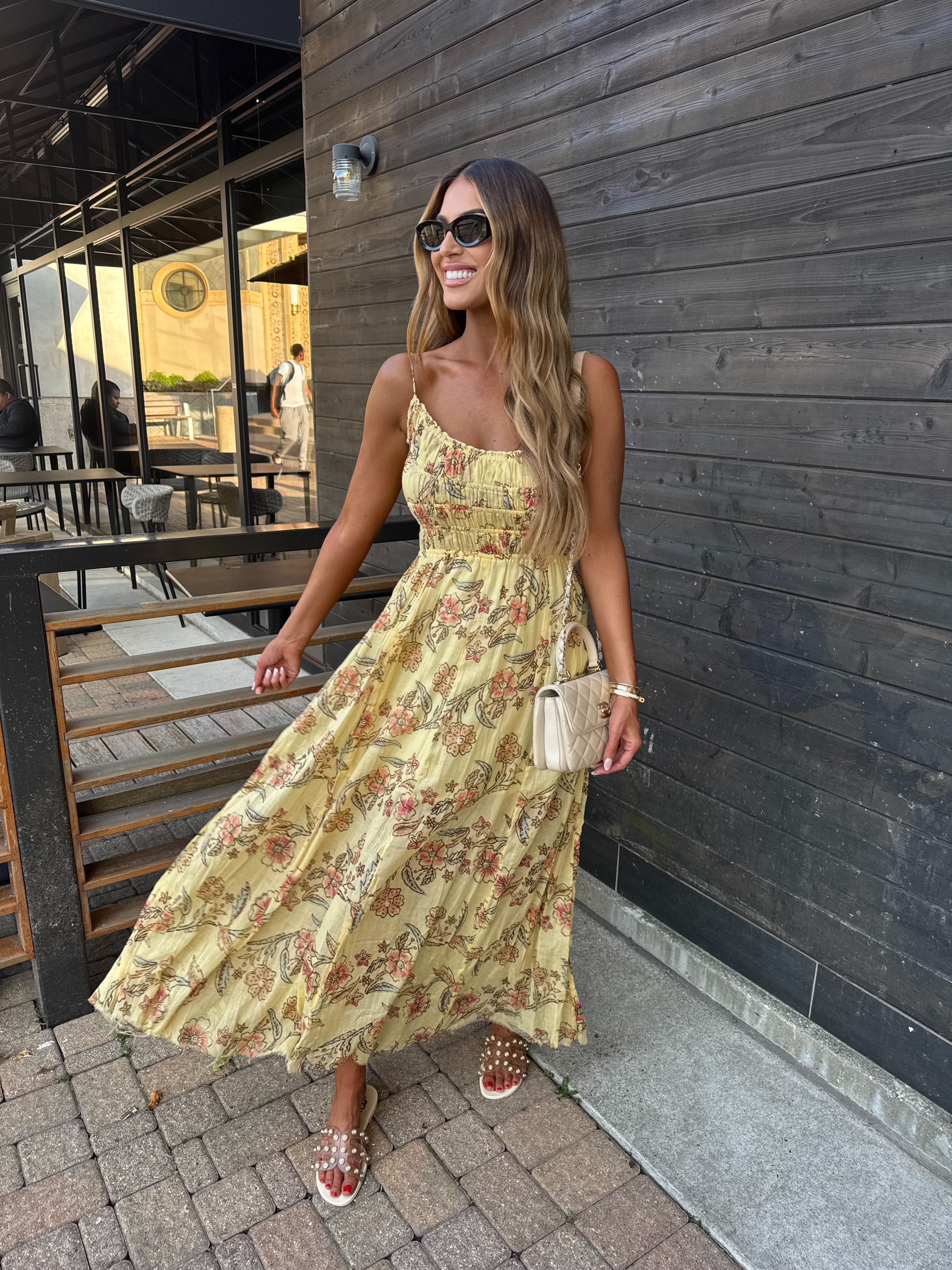 lovinggggg this dress! wearing a small 

 #LTKootd