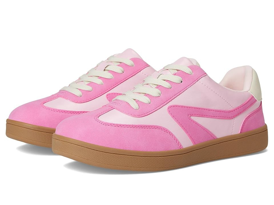 DV by Dolce Vita Valentina Women's Shoes Pink Shiny : 8.5 M, Leather/Rubber | Zappos