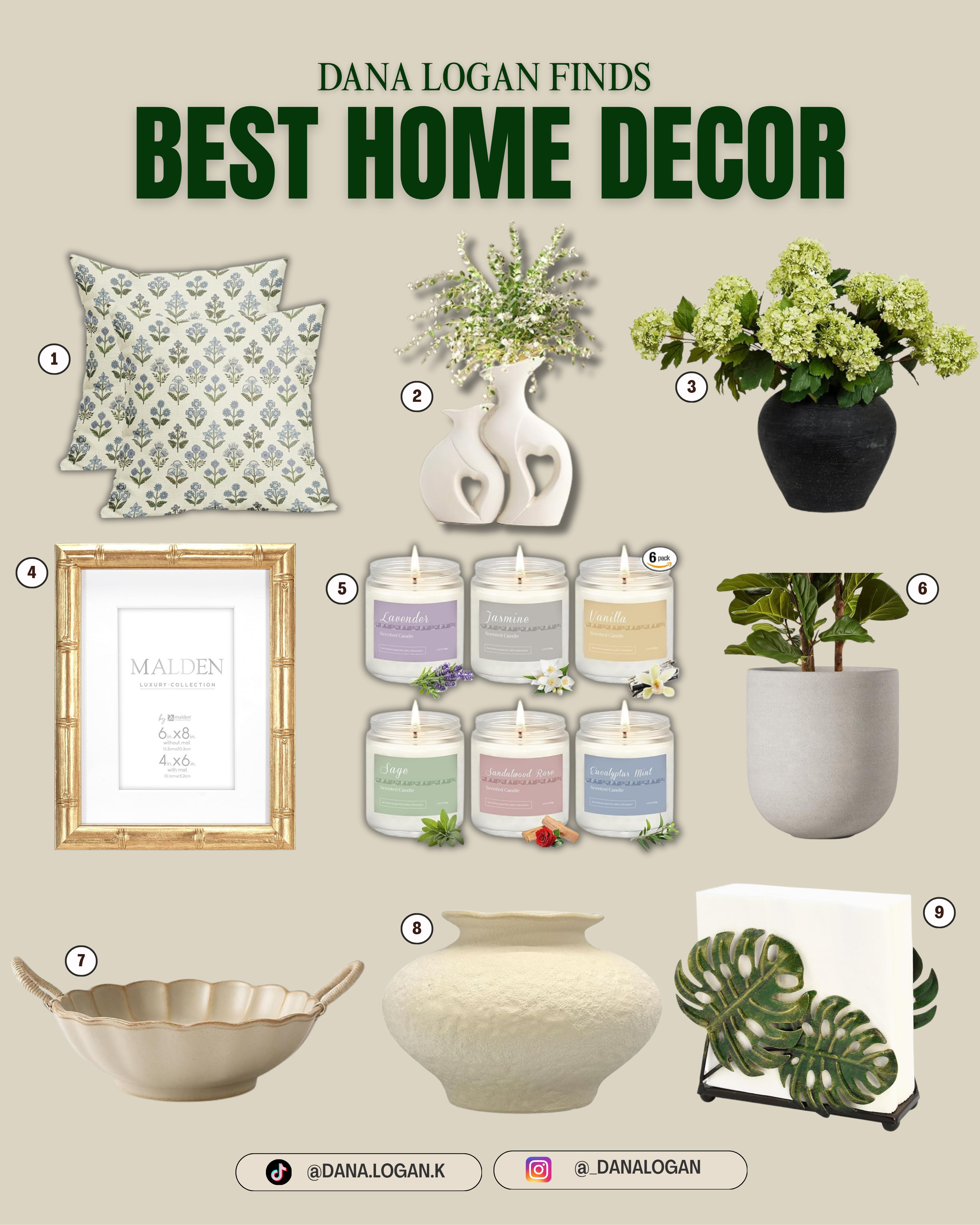 Best home decor finds that instantly elevate a space 🤍✨

These are the pieces that make a home feel warm, inviting, and pulled together without a major makeover 👀

Linked all my favorite decor finds on LTK 🏡 #LTKHome #HomeDecor #InteriorInspo #LTKFinds #HomeStyle
 

 #LTKHome