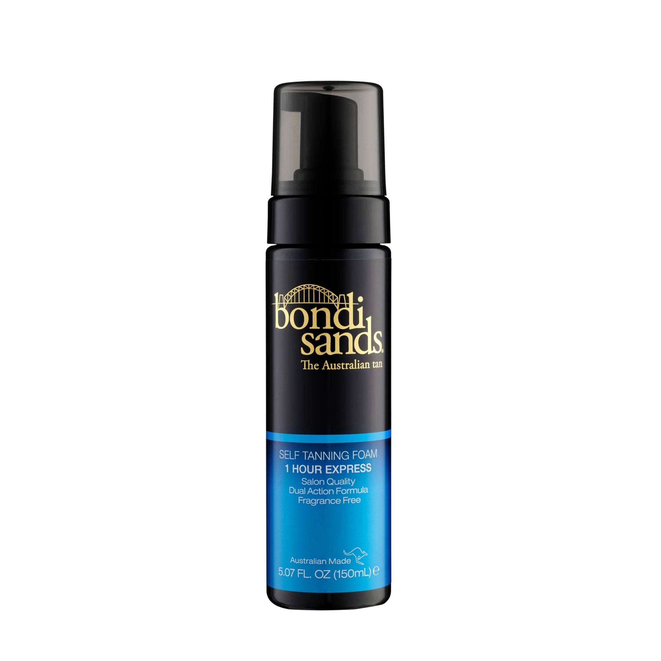 Bondi Sands Sunless Self Tanner Foam 1 Hour Express, 5.07 fl oz | Walmart (US)