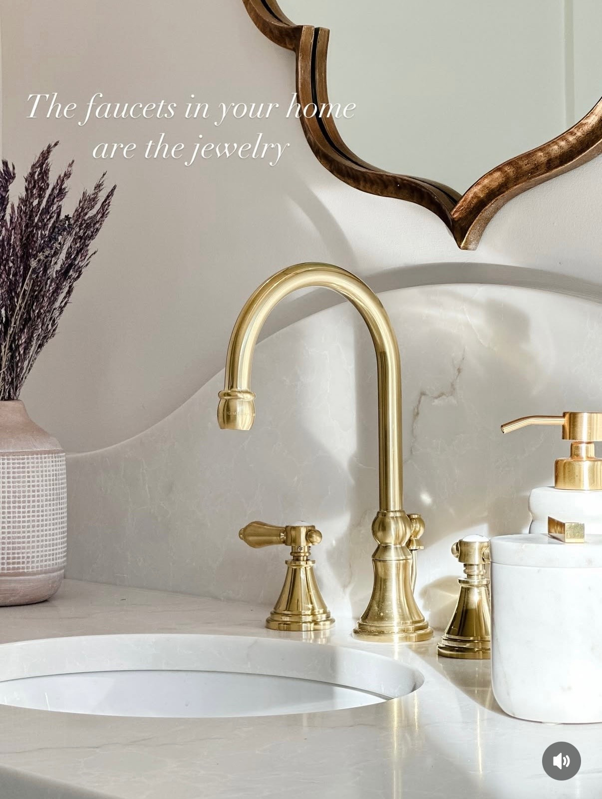 Bathroom faucet 

#LTKselfcare #LTKHome #LTKmorningroutine