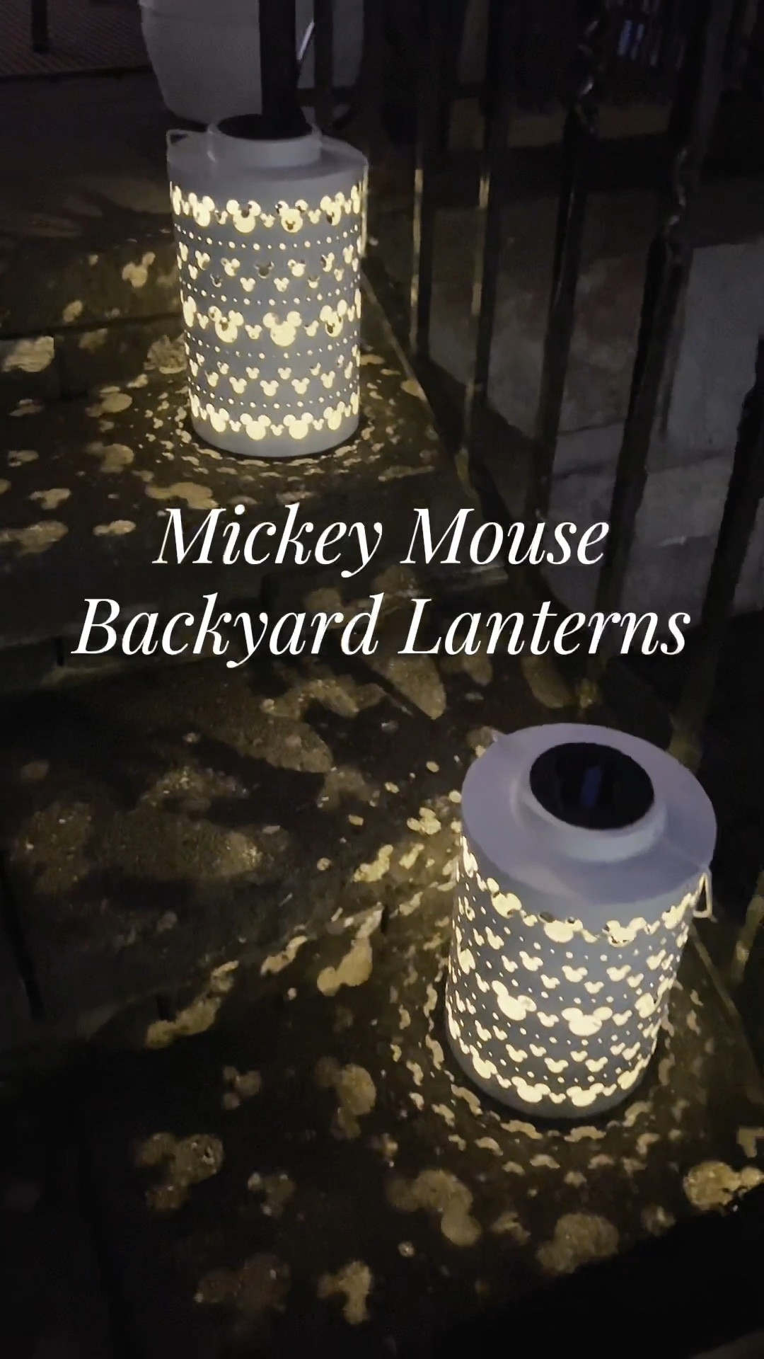 Mickey magic for your backyard? ✨ These lanterns are everything! 💡 #Decor #BackyardGoals #Finds #DisneyObsessed #MickeyMouse #DisneyStyle

#LTKFamily #LTKFindsUnder50 #LTKHome