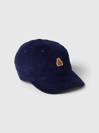 Toddler Corduroy Baseball Hat | Gap (US)