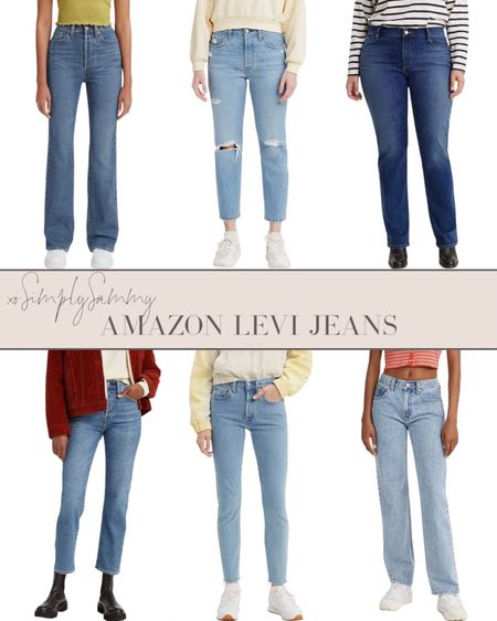 Women’s jeans , denim jeans , straight jeans , skinny jeans , relaxed jeans , distressed jeans , baggy jeans , bootcut jeans , cropped jeans , high rise jeans , high waisted jeans , black jeans , light wash jeans , petite jeans ,  plus size jeans , Levi jeans , Amazon jeans , Amazon finds 

#LTKSeasonal #LTKcurves