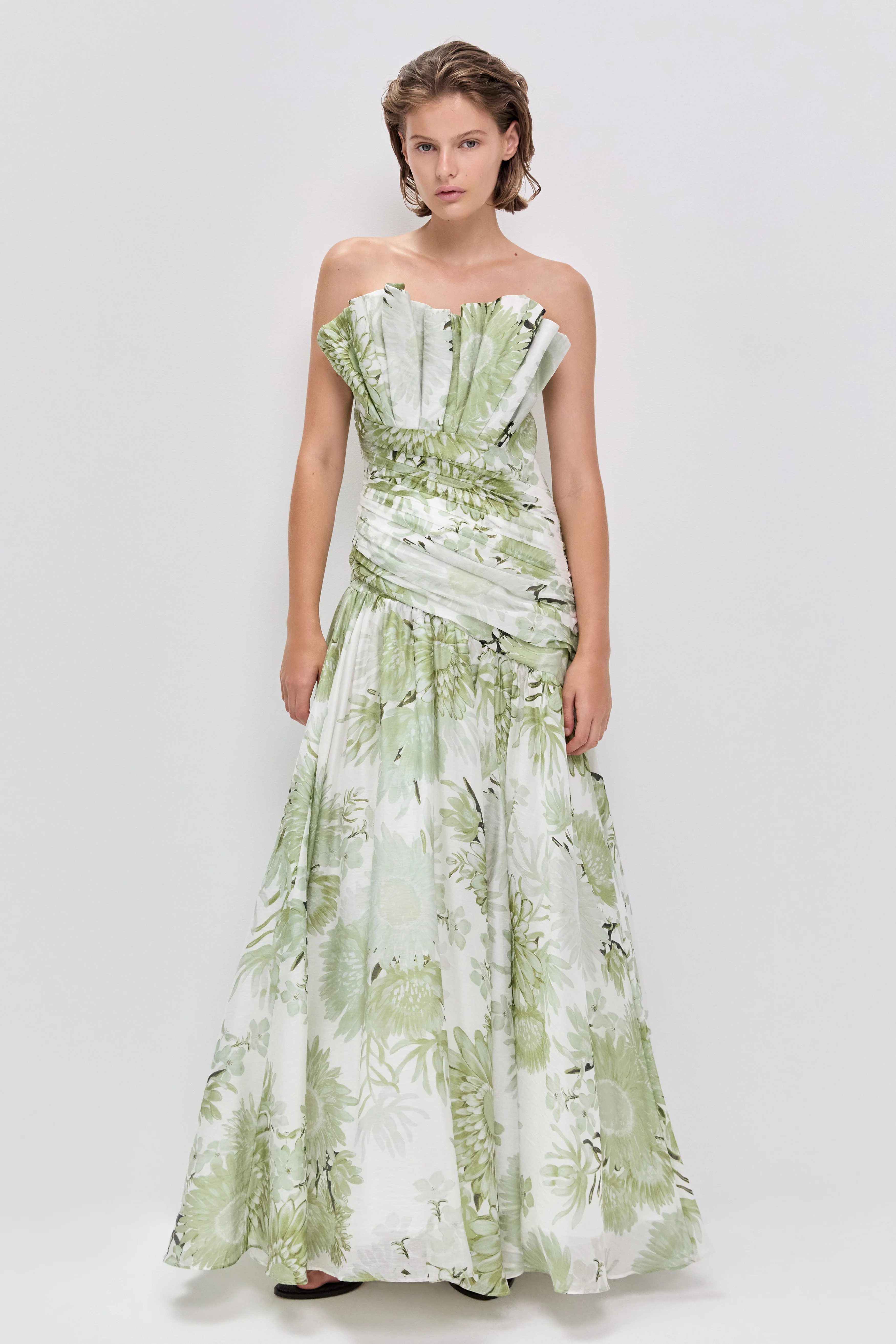 Reflector Gown | aje. (US, UK, Europe, ROW)