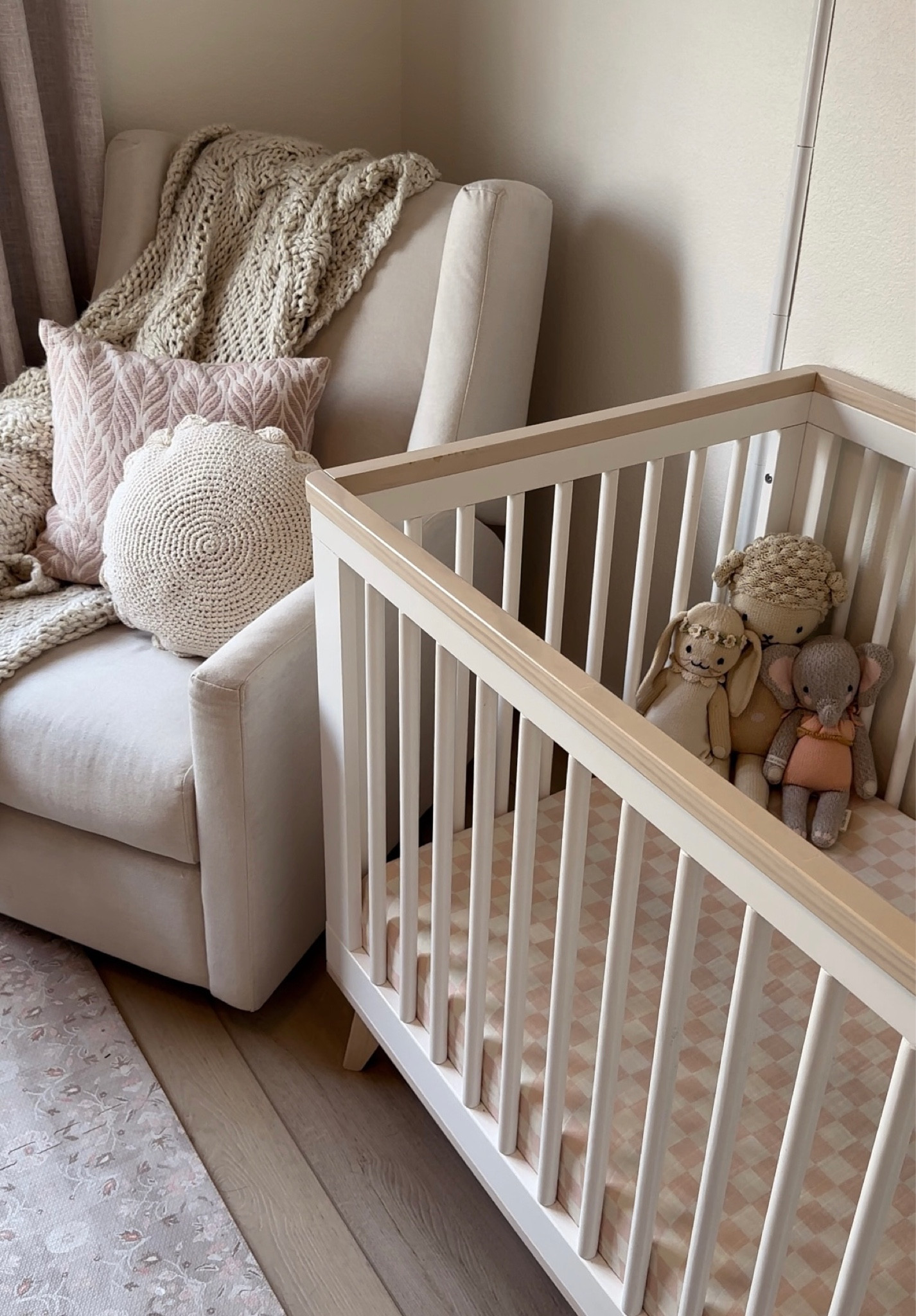 Corner of our girls nursery 🫶🏼

nursery | baby girl | toddler room

#LTKbaby #LTKbump #LTKhome